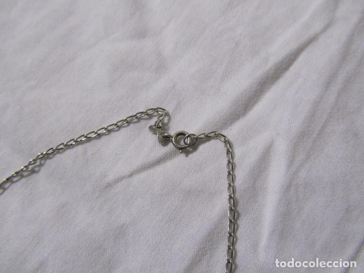 Joyeria: Colgante de plata en forma de mariposa con cadena de plata - Foto 7