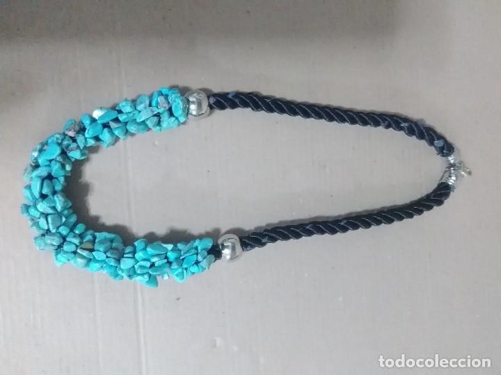 Gioielleria: Collar de turquesa color muy vivo