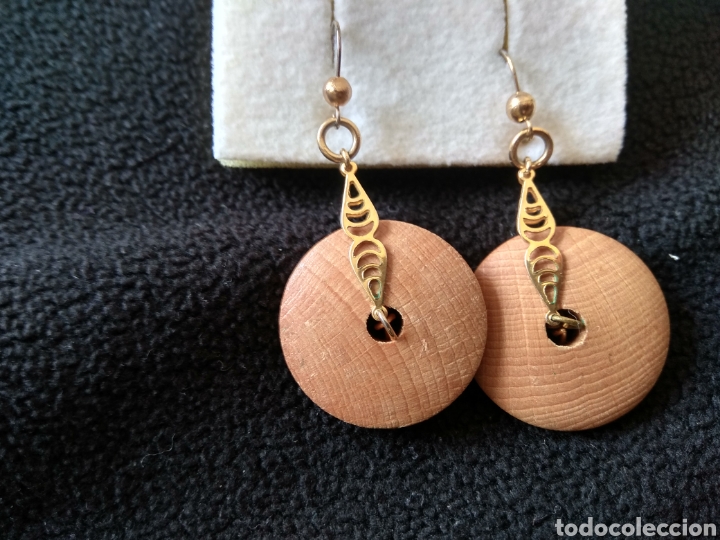 Joyeria: Pendientes madera - Foto 2
