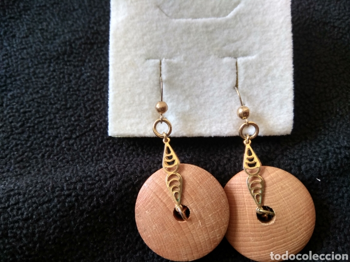 Joyeria: Pendientes madera - Foto 3