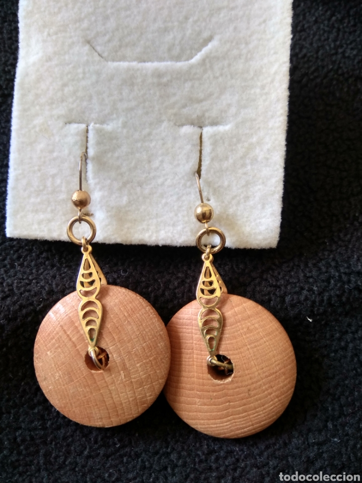 Joyeria: Pendientes madera - Foto 4