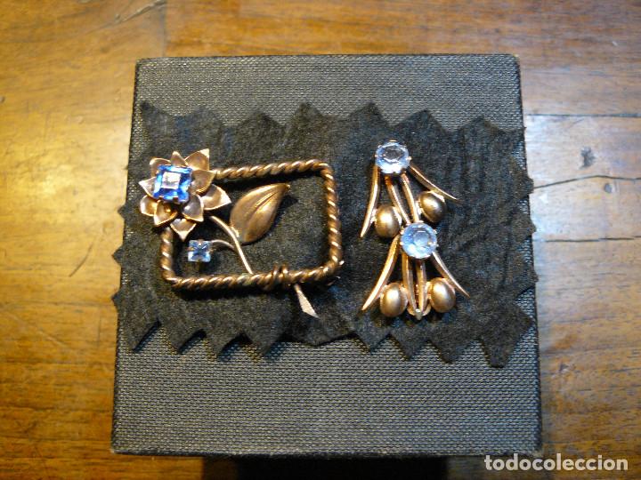 Joyeria: CONJUNTO PENDIENTES Y BROCHE - A&Ntilde;OS 50 - Foto 3