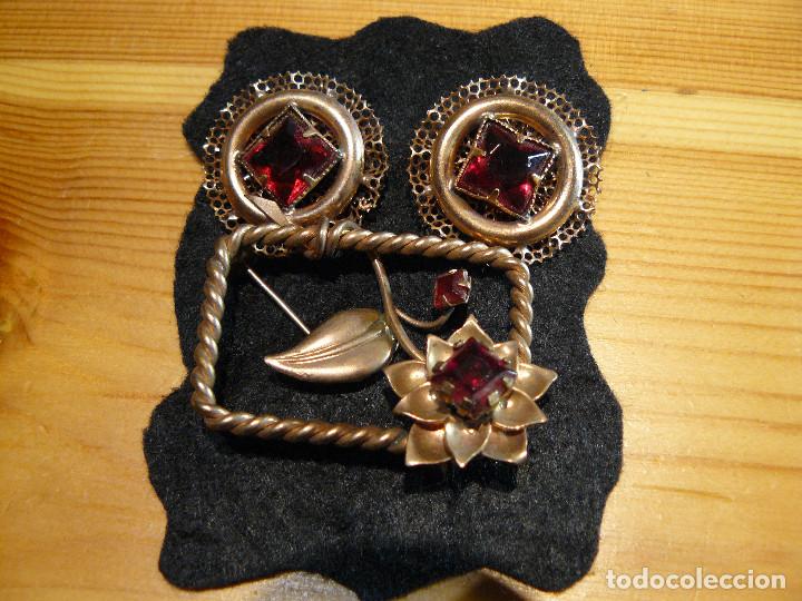 Joyeria: BROCHE Y PENDIENTES - A&Ntilde;OS 50 - Foto 2