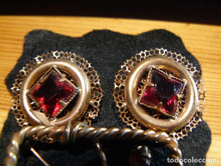 Joyeria: BROCHE Y PENDIENTES - A&Ntilde;OS 50 - Foto 3