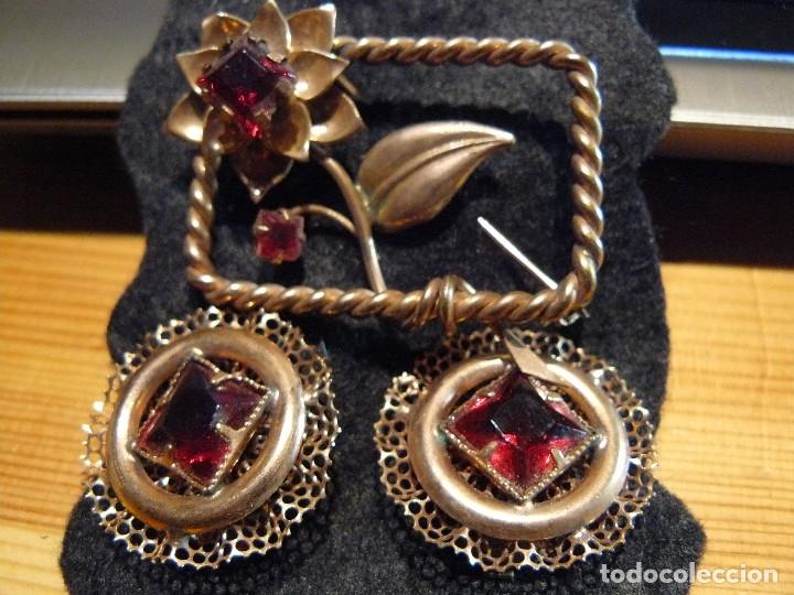 Joyeria: BROCHE Y PENDIENTES - A&Ntilde;OS 50 - Foto 4