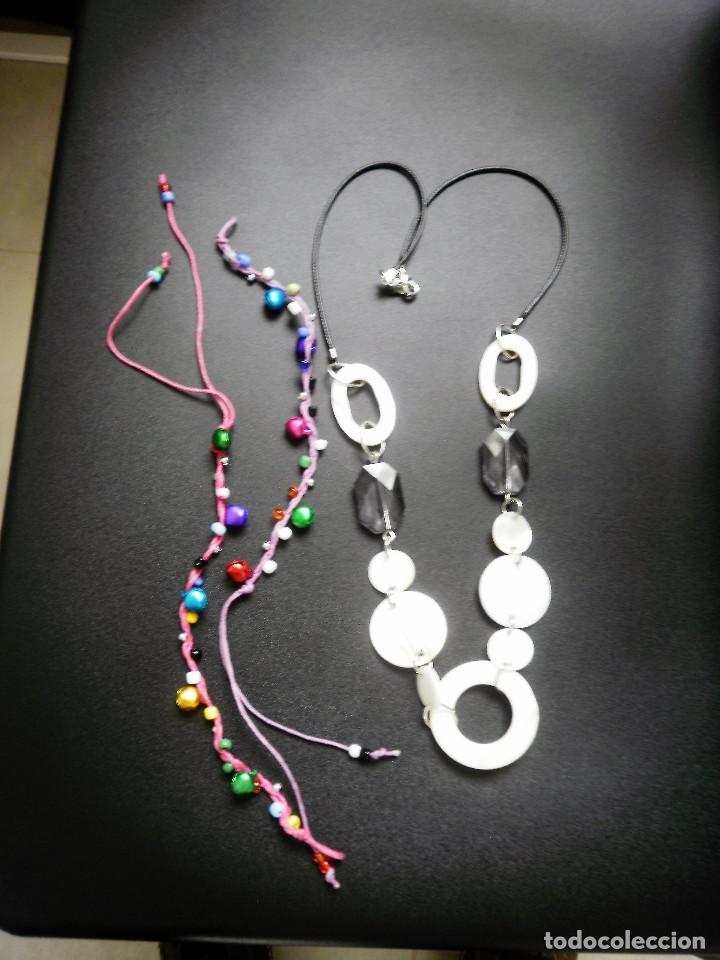 Joyeria: collar y tobilleras - Foto 2