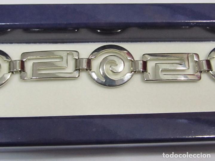 Joyeria: PULSERA PLATEADA (18 cm.) - Foto 1