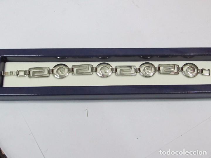 Joyeria: PULSERA PLATEADA (18 cm.) - Foto 2