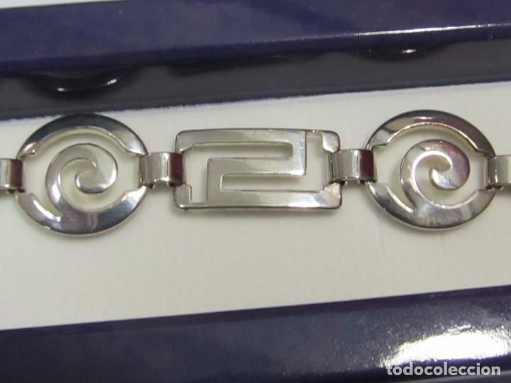 Joyeria: PULSERA PLATEADA (18 cm.) - Foto 3