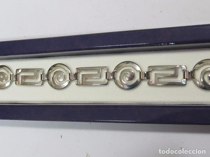 Joyeria: PULSERA PLATEADA (18 cm.) - Foto 4