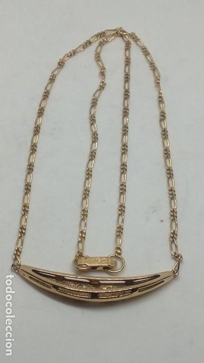 Joyeria: COLGANTE PLATA DORADA - Foto 2