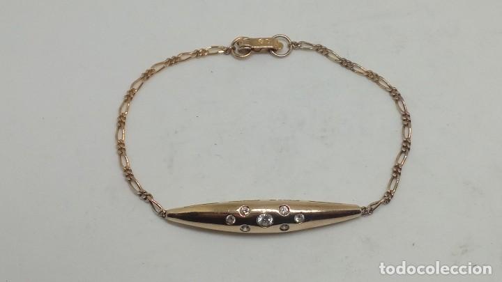 Joyeria: PULSERA PLATA DORADA - Foto 1