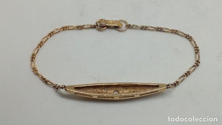 Joyeria: PULSERA PLATA DORADA - Foto 2