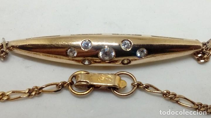 Joyeria: PULSERA PLATA DORADA - Foto 3