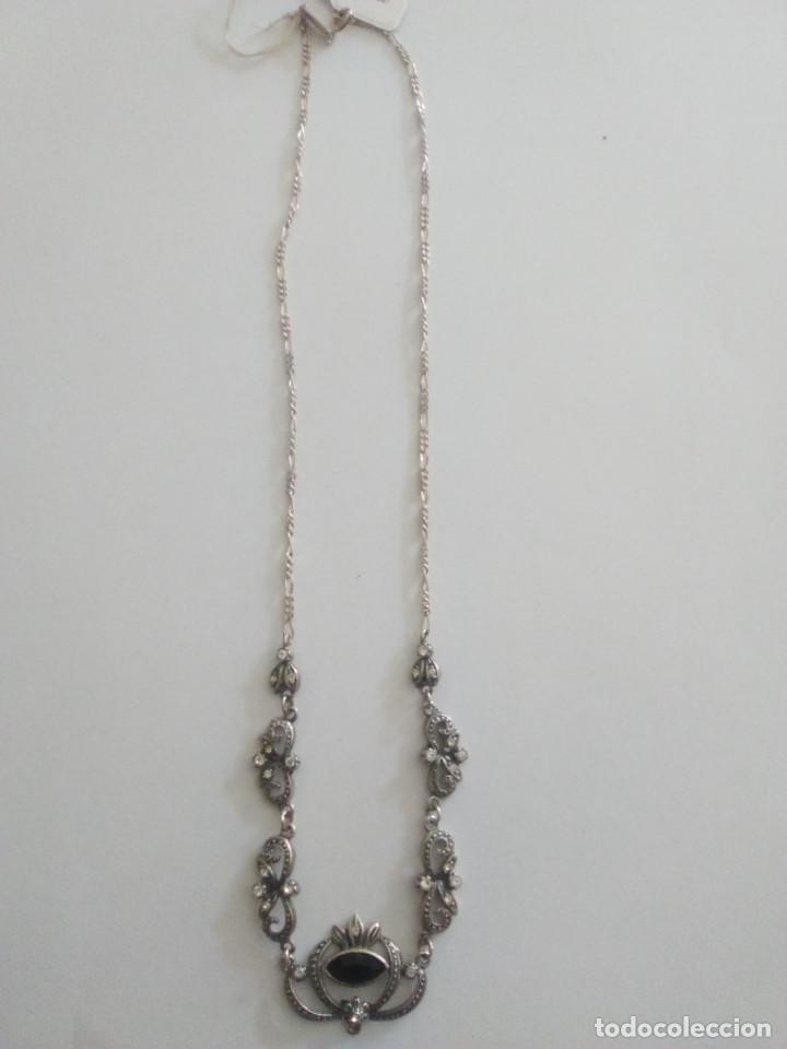 Joalharia: Gargantilla de plata