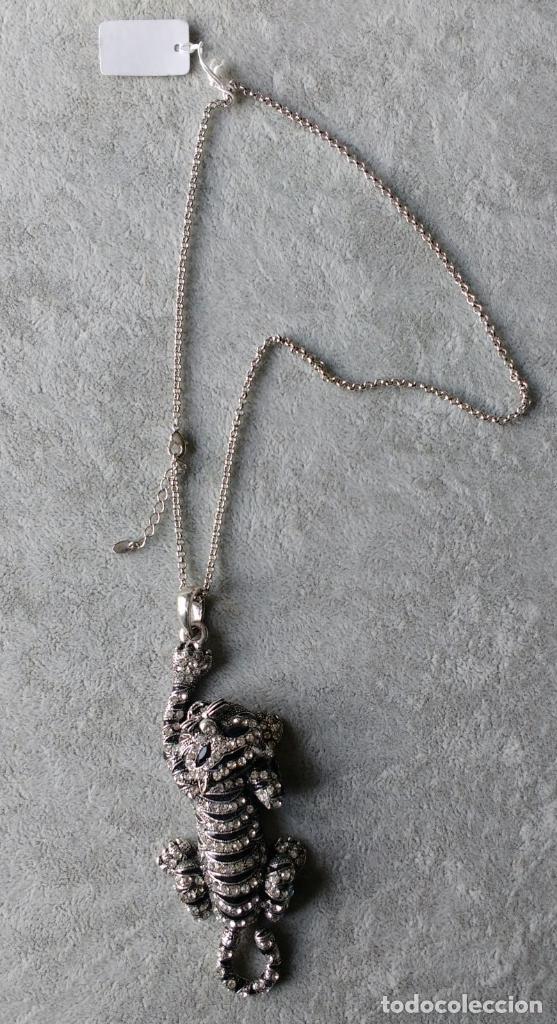 Joaillerie: COLLAR DE CADENA CON PANTERA.