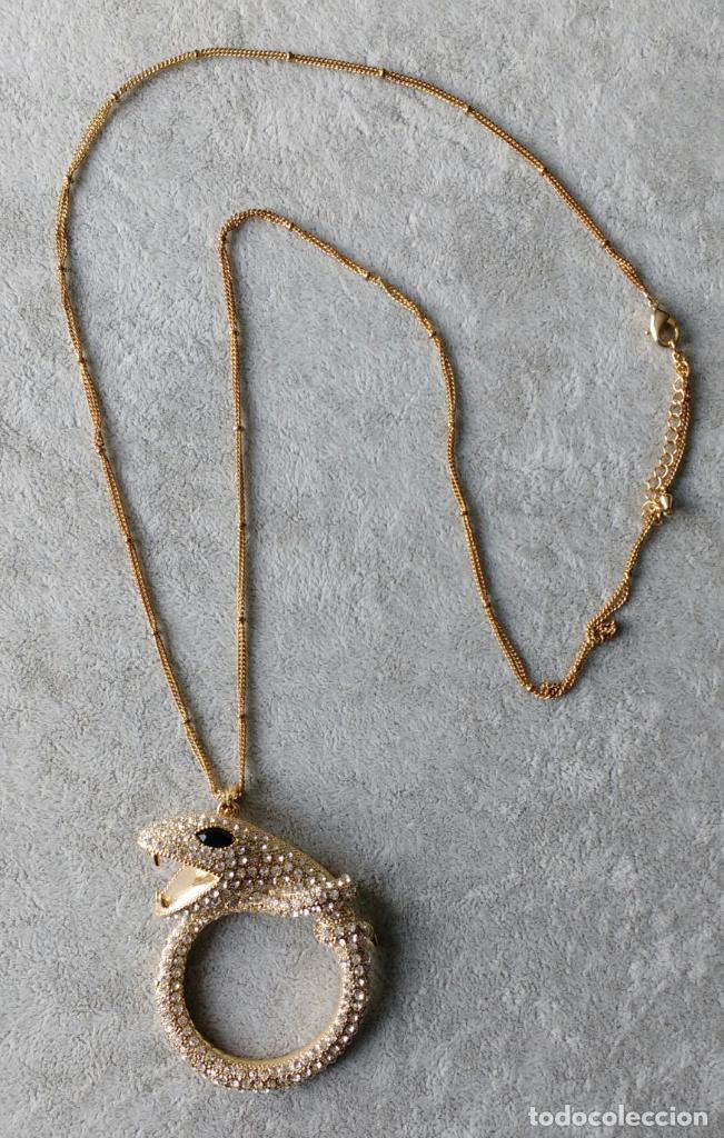 Joaillerie: COLLAR CADENA CON SERPIENTE.