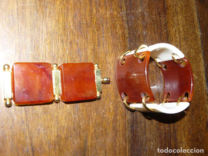 Joyeria: PULSERA Y COLGANTE VINTAGE - Foto 2