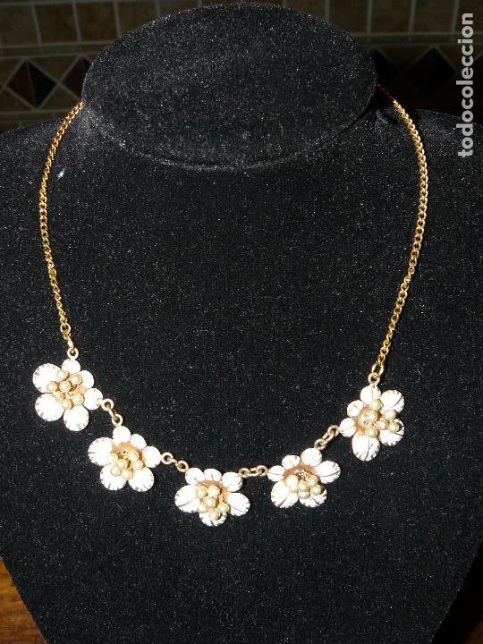 Joalharia: GARGANTILLA FLORES -VINTAGE