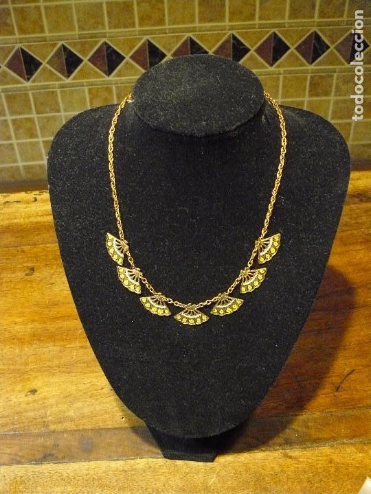 Joyeria: GARGANTILLA ABANICOS - VINTAGE - Foto 2