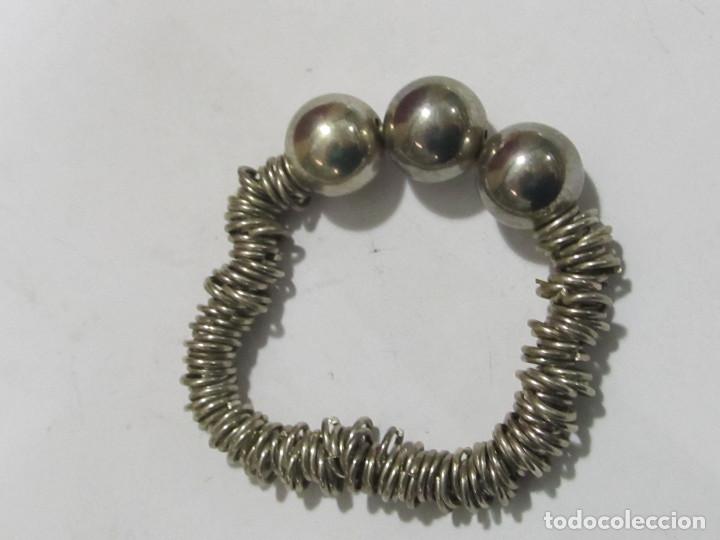 Joyeria: PULSERA PLATEADA EL&Aacute;STICA - Foto 1