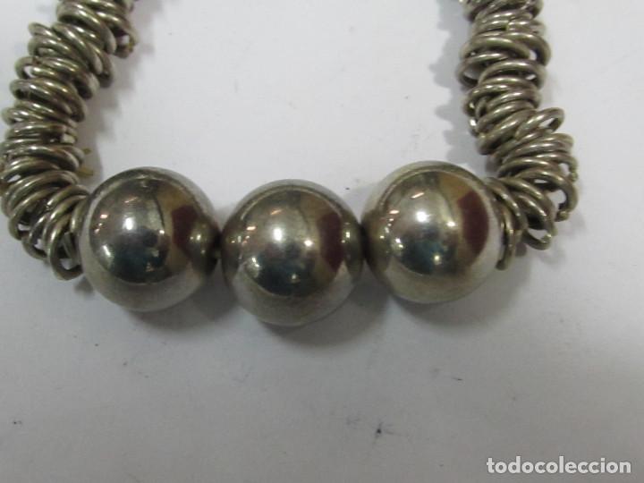 Joyeria: PULSERA PLATEADA EL&Aacute;STICA - Foto 2
