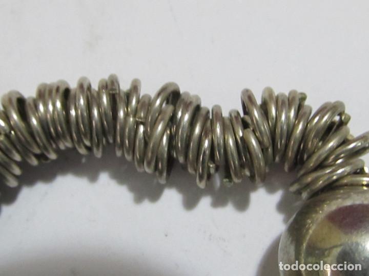 Joyeria: PULSERA PLATEADA EL&Aacute;STICA - Foto 3