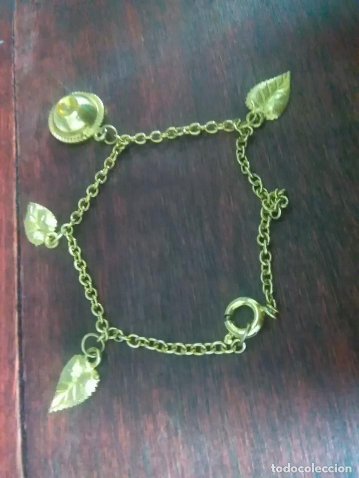 Joyeria: Pulsera de ni&ntilde;a ( peque&ntilde;a) dorada - Foto 1
