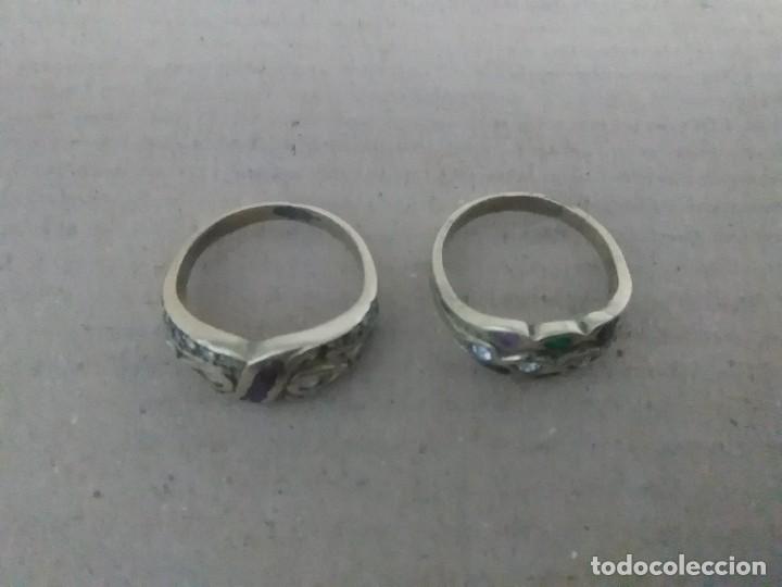 Joyeria: 6 anillos bronce vintage - Foto 4