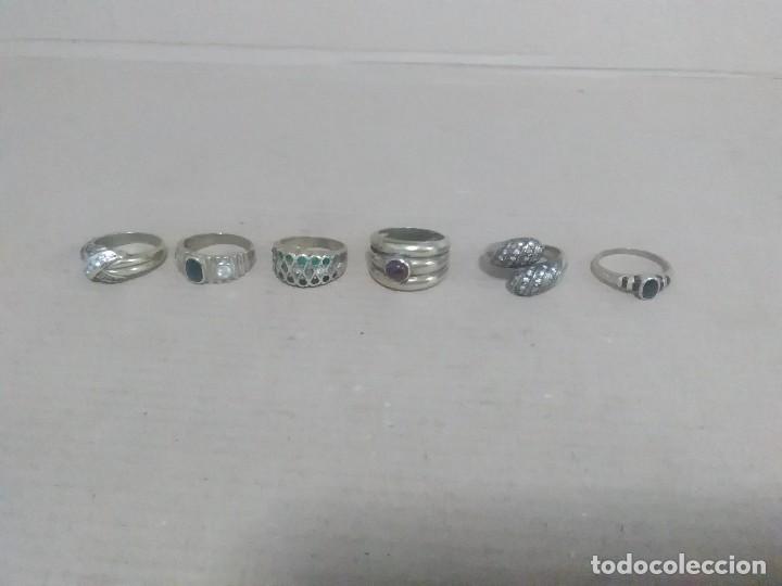 Joyeria: 6 anillos bronce vintage 6 - Foto 1