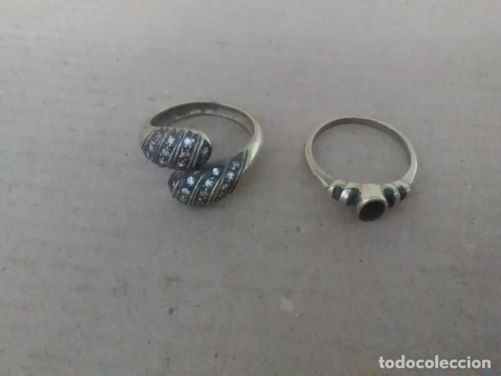 Joyeria: 6 anillos bronce vintage 6 - Foto 2