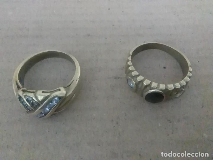 Joyeria: 6 anillos bronce vintage 6 - Foto 4