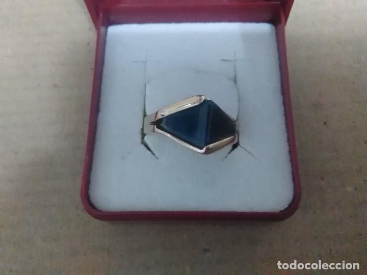 Joyeria: Anillo dorado 20 micras ( bisuter&iacute;a) - Foto 2
