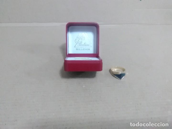 Joyeria: Anillo dorado 20 micras ( bisuter&iacute;a) - Foto 3