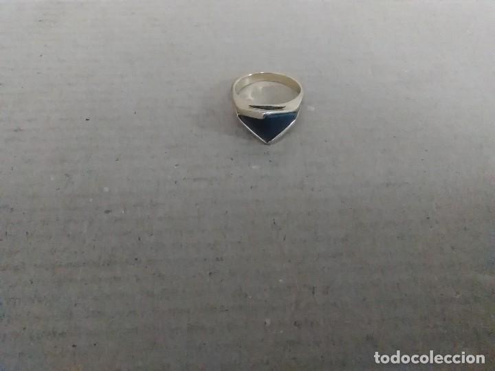 Joyeria: Anillo dorado 20 micras ( bisuter&iacute;a) - Foto 4