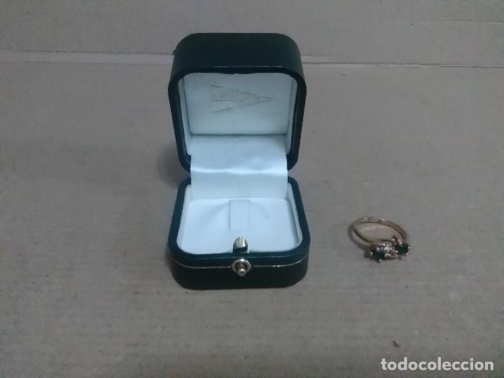 Joyeria: Anillo dorado 20 micras ( bisuter&iacute;a) - Foto 2