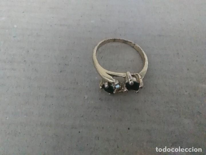 Joyeria: Anillo dorado 20 micras ( bisuter&iacute;a) - Foto 3