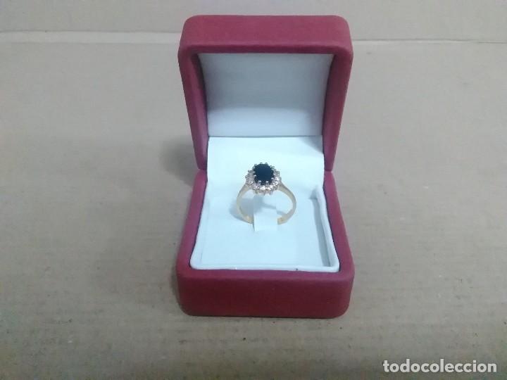 Joaillerie: Anillo dorado( bisuter&iacute;a) 20 micras