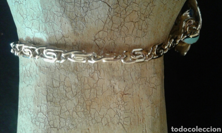Joyeria: Pulsera vintage azul y turquesa - Foto 2