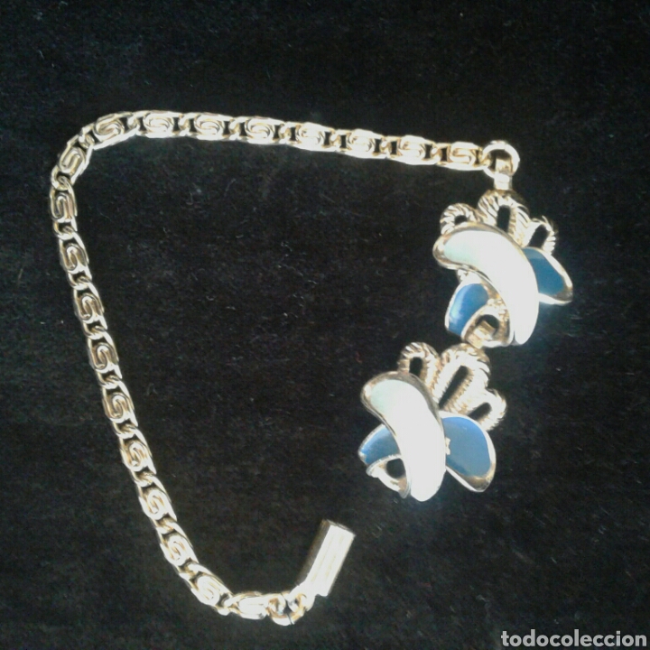 Joyeria: Pulsera vintage azul y turquesa - Foto 3