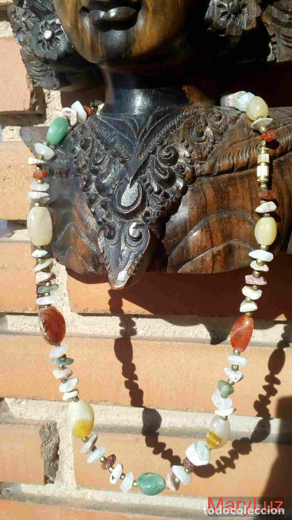Joyeria: COLLAR DE DISTINTOS TIPOS DE PIEDRAS. Sin usar. - Foto 1