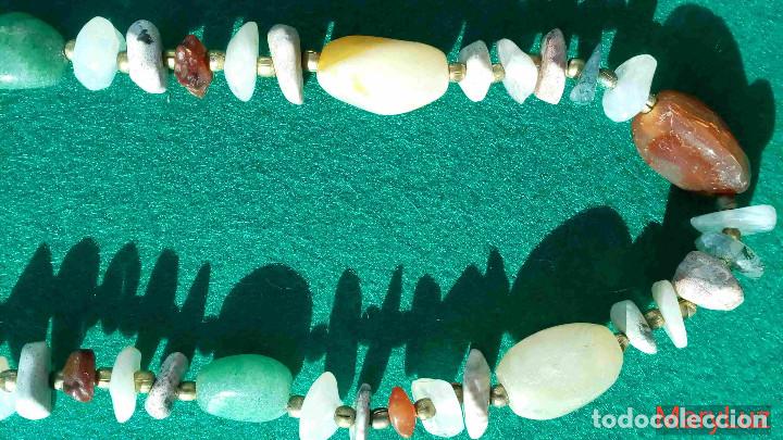 Joyeria: COLLAR DE DISTINTOS TIPOS DE PIEDRAS. Sin usar. - Foto 3