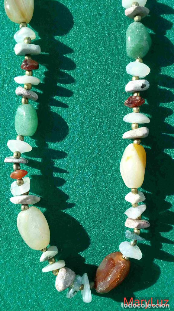 Joyeria: COLLAR DE DISTINTOS TIPOS DE PIEDRAS. Sin usar. - Foto 4