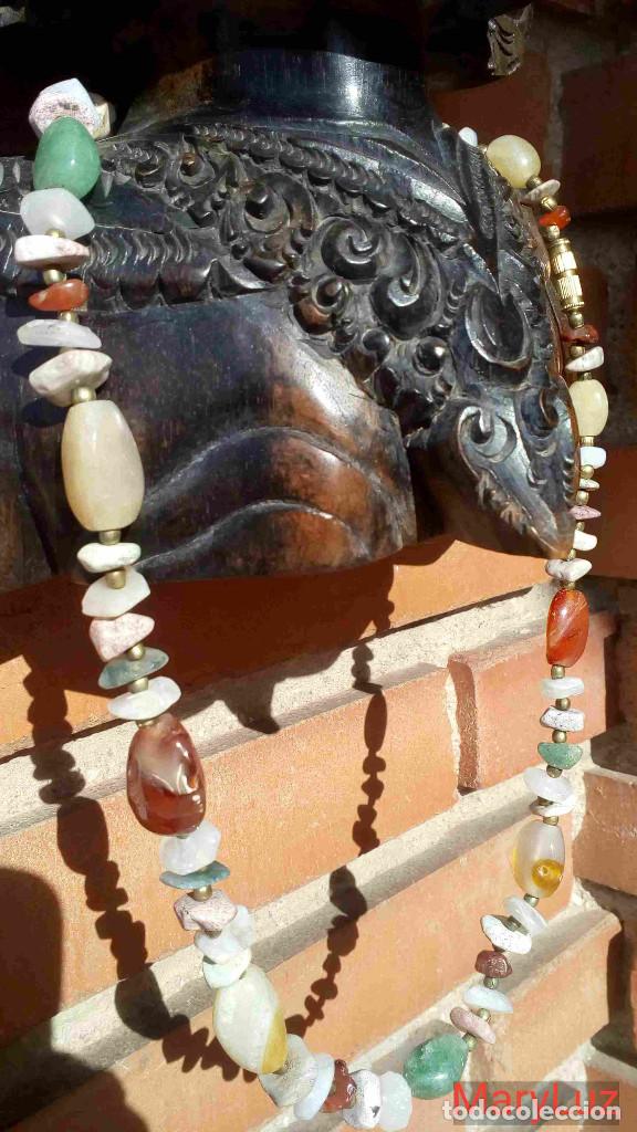 Joyeria: COLLAR DE DISTINTOS TIPOS DE PIEDRAS. Sin usar. - Foto 5