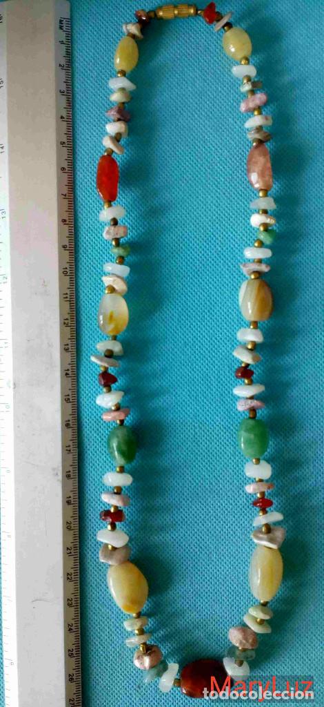 Joyeria: COLLAR DE DISTINTOS TIPOS DE PIEDRAS. Sin usar. - Foto 6