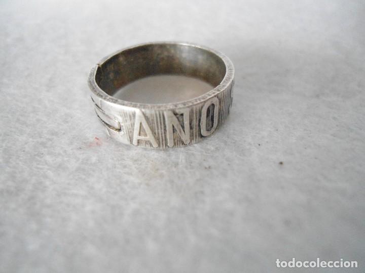 Joyeria: ANILLO RELIGIOSO A&Ntilde;O SANTO 1976 - Foto 1