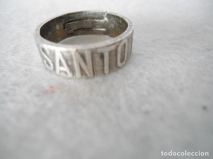 Joyeria: ANILLO RELIGIOSO A&Ntilde;O SANTO 1976 - Foto 2