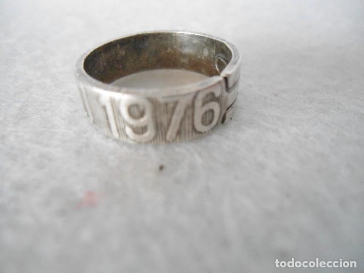 Joyeria: ANILLO RELIGIOSO A&Ntilde;O SANTO 1976 - Foto 3
