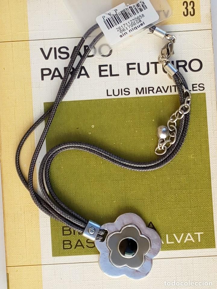 Joyeria: PRECIOSO COLLAR COLGANTE DE GRAN CALIDAD EN METAL ANTIALERGICO Y ESMALTE