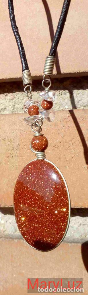 Joyeria: COLGANTE CON CORD&Oacute;N. Sin usar. A&ntilde;os 90. - Foto 3